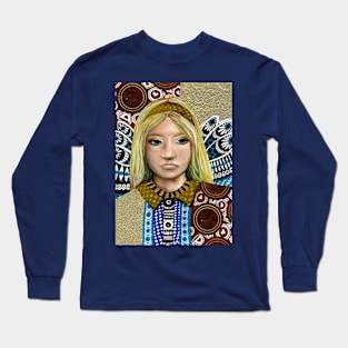 A Bit Like Alice Long Sleeve T-Shirt